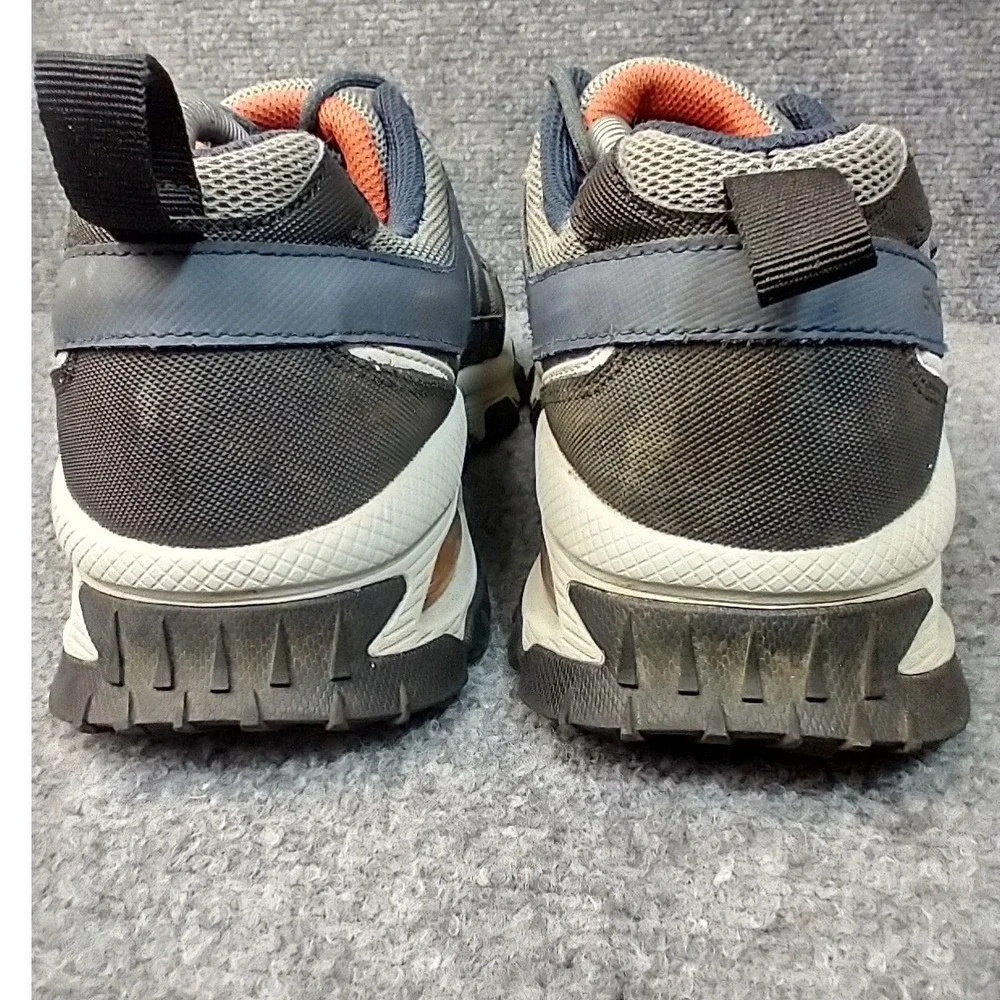 Skechers Skech-Air Envoy Mens 8 Wide Goodyear Athletic Trail Shoes‎ Gray Black